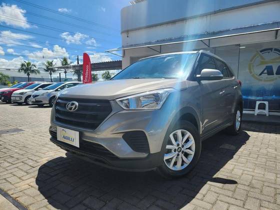 HYUNDAI CRETA 1.6 16V FLEX ACTION AUTOMÁTICO